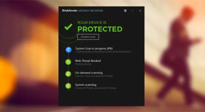 Bitdefender 比特梵德（适用于Windows设备）