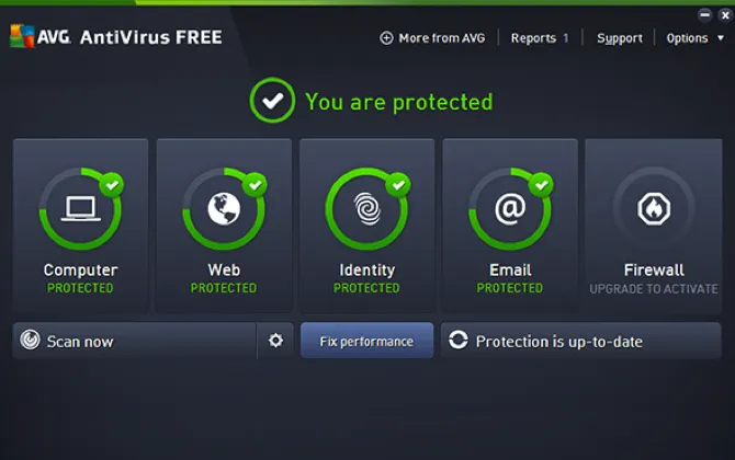 AVG (适用于Windows、Mac设备)