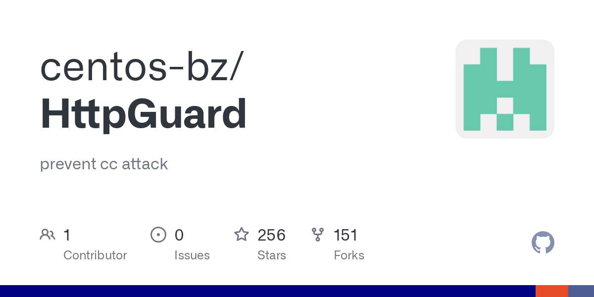 完全免費開源,防禦CC攻擊的软件HttpGuard