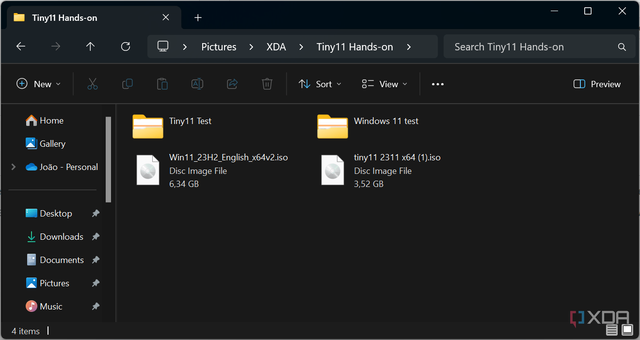 Winows11 精简版下载！Tiny11 2311正式推出 ：只需2G内存，运行贼流畅，支持Mac电脑安装，中文语言显示